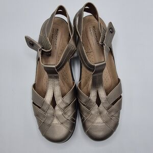 Rockport Women's Metallic Sandals